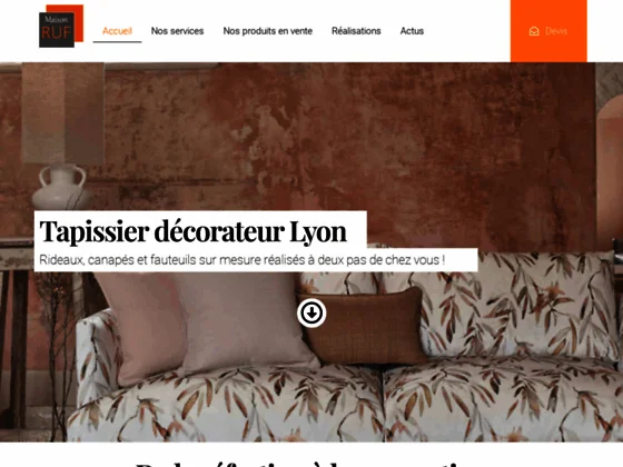 Tapissier Décorateur Maison RUF