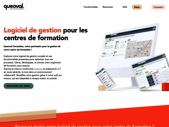 Solution de gestion centre de formation