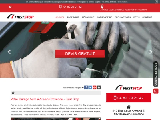 Entreprise de mécanique auto à Aix en Provence