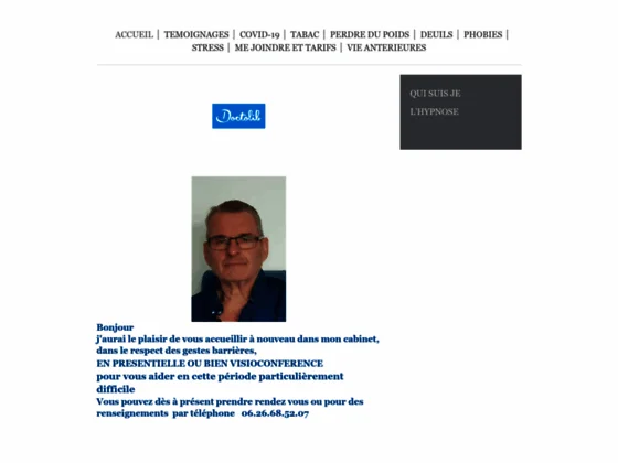 Cabinet d'hypnose à Auray dans le Morbihan (56)