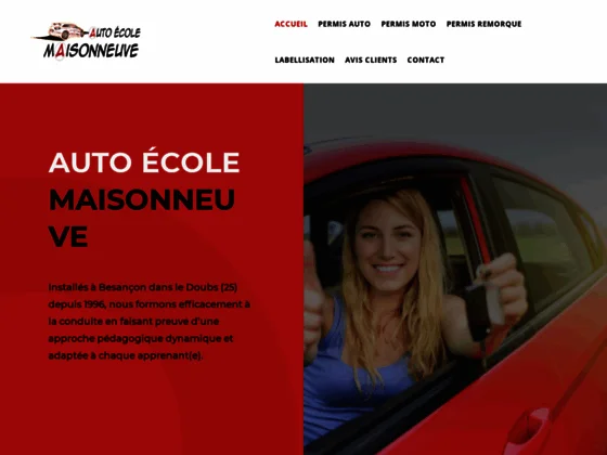 Auto-Ecole Maisonneuve
