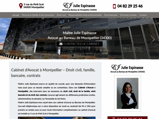 Votre avocat en droit de la famille à Montpellier