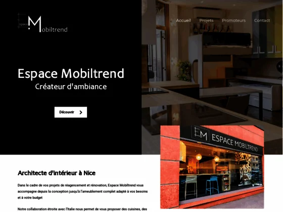 Architecte d’intérieur Nice