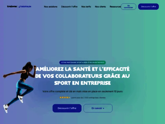 Train Me - trouvez votre coach sportif