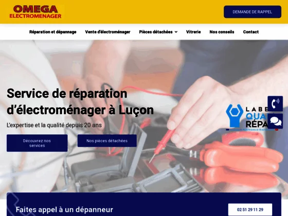 Omega électroménager
