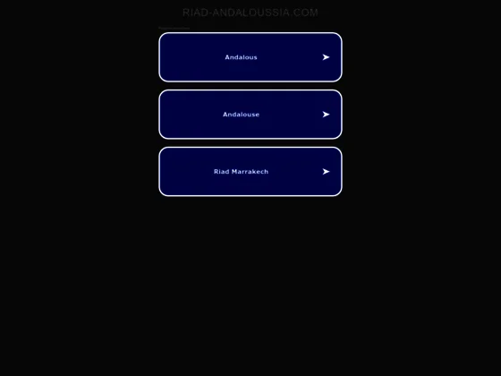 réservation riad marrakech