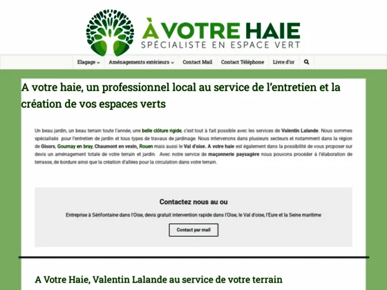 Entreprise espace verts