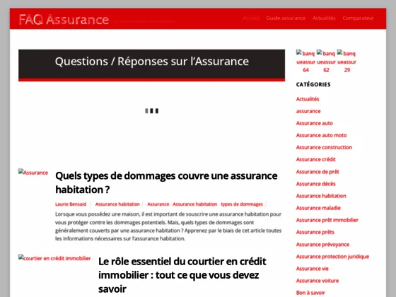 Faq assurance