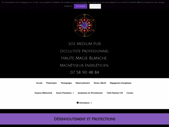 Sos Désenvoutement Médium