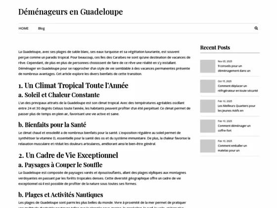 Garde-meuble près de Lille