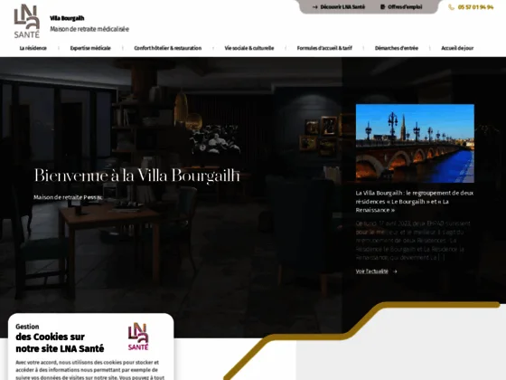 Résidence Le Bourgailh