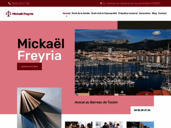 Votre cabinet d'avocat à Toulon