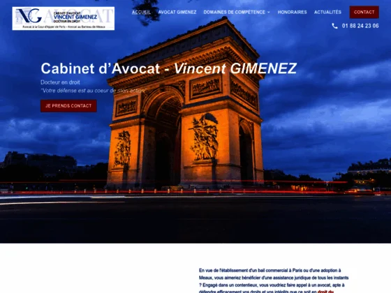 Avocat droit de la famille Meaux - Maître GIMENEZ
