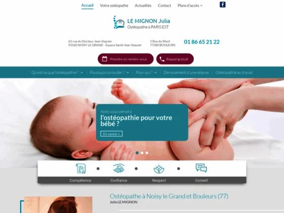 Ostéopathe du sport