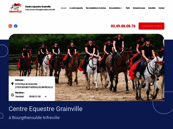 Club équestre Grainville