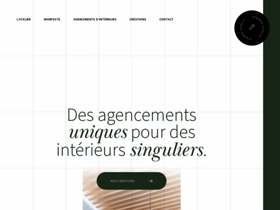 Menuiserie LCM Design à Mulhouse et Colmar