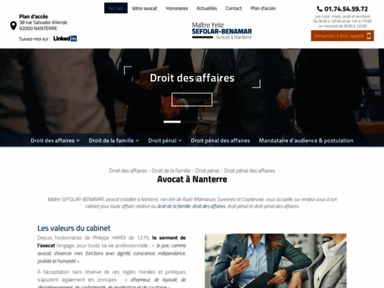 Avocat en divorce à Nanterre