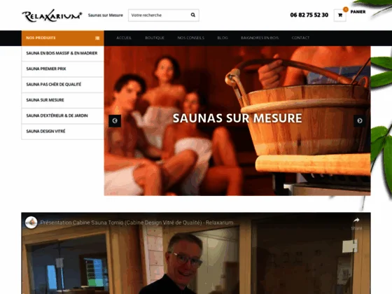 Sauna sur Mesure