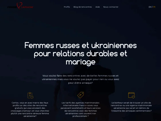 agence matrimoniale ukraine