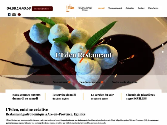 Faites vous plaisir au restaurant gastronomique ER à Aix-en-Provence 
