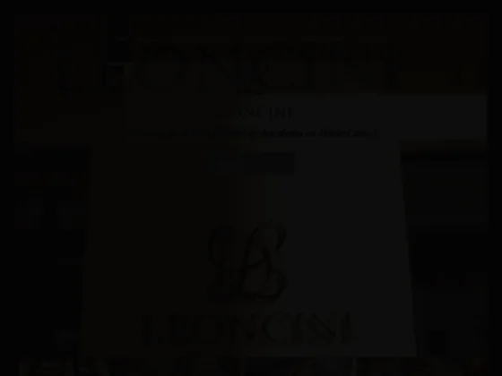 Artisan patissier chocolatier Leoncini