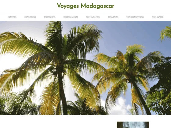 reserver un voyage madagascar
