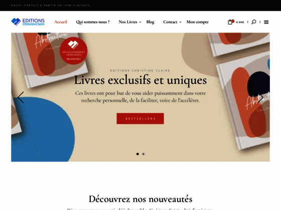 Maison Editions Christine Claire