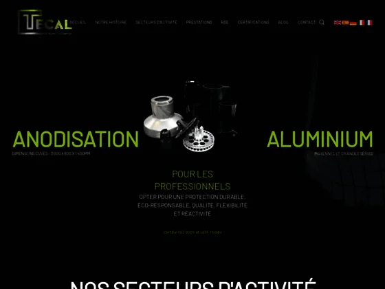 Traitement aluminium Vire