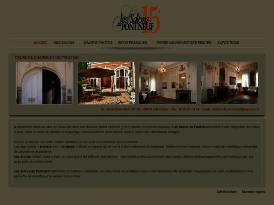 Les salons du pont neuf 