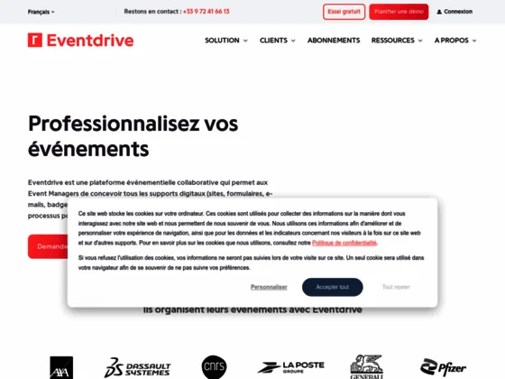 logiciel gestion evenement 