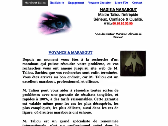 Votre marabout pour les problèmes sentimentaux