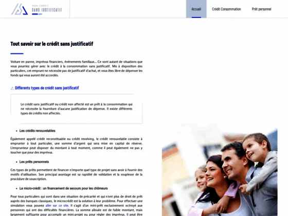 Informations et conseils sur le prêt à la consommation