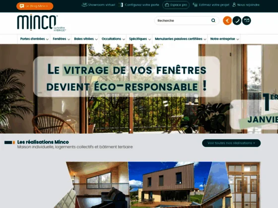 Porte d’entrée thermique