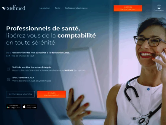 Logiciel comptabilité profession libérale et pros de la santé - Self-Med