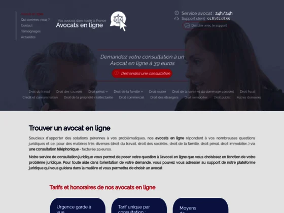 Maître GUIGNARD intervient dans différentes branches du droit à  Paris 