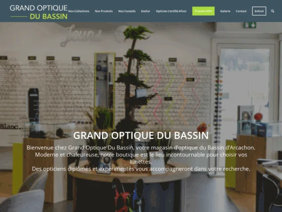 Opticien à Gujan-Mestras