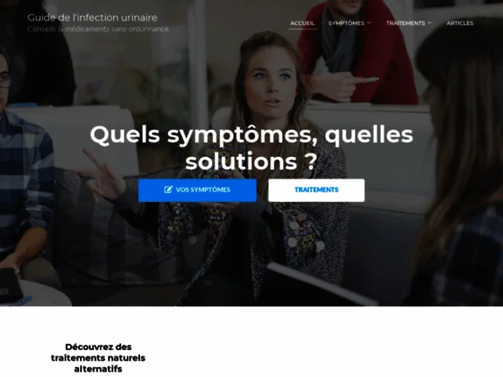 voir les médicaments sans ordonnance contre la cystite