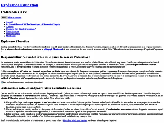 Espérance Education