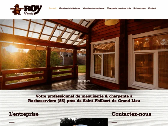 Menuiserie roy nicolas - entreprise de menuiserie