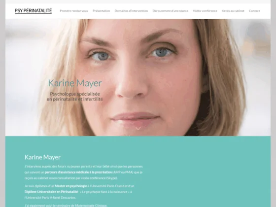 Psychologue infertilité