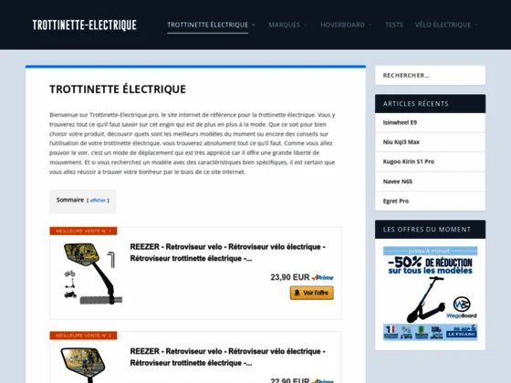 Trottinette-Electrique