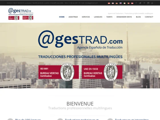 Agestrad Agence de traduction