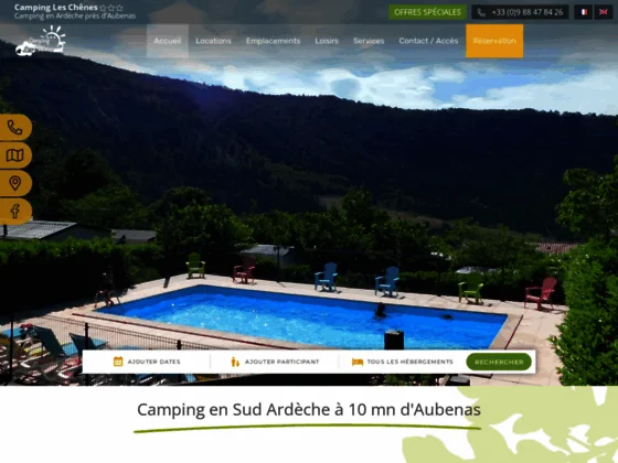 Camping les chenes