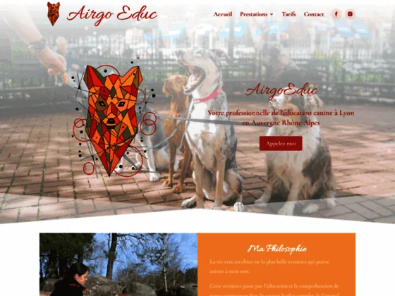 Manoury cécile - educateur canin