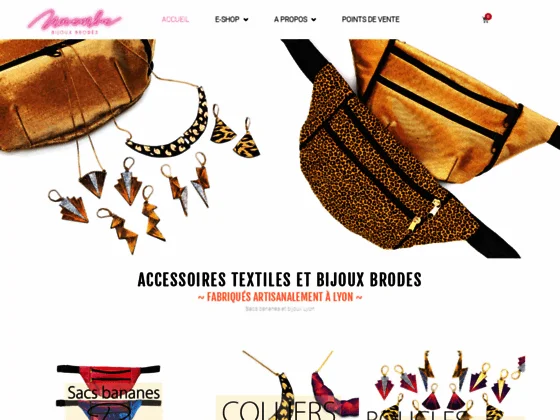 Création de bijoux brodés uniques à Lyon