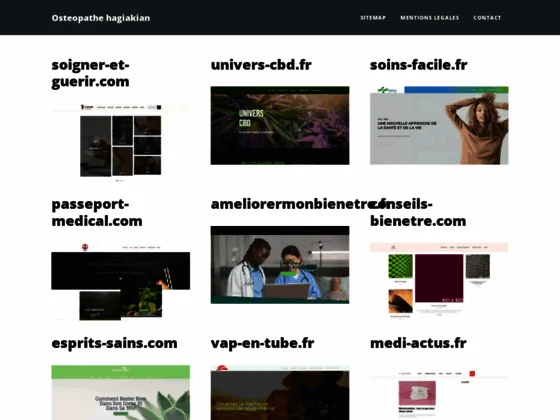 Ostéopathe pour adultes/personnes âgées Paris 10