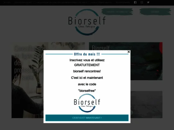 Communauté végan, végétarienne et du bien-être en ligne : Biorself
