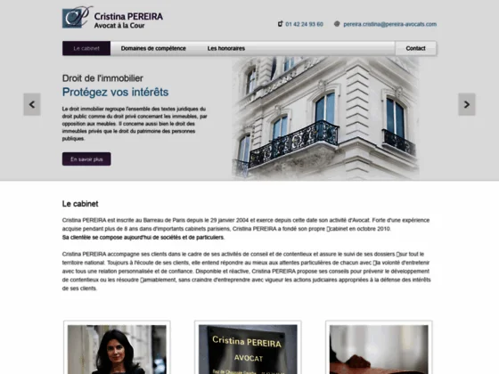 Avocat Pereira - Avocat portugais à la cour