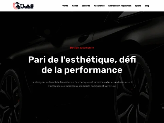 Garage atlas automobile