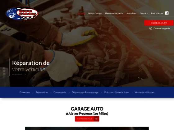 Remorquage voiture à Aix-en-Provence